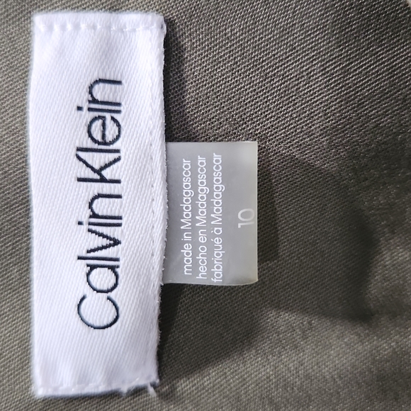 NWT Calvin Klein Button Down Dress - Picture 2 of 4
